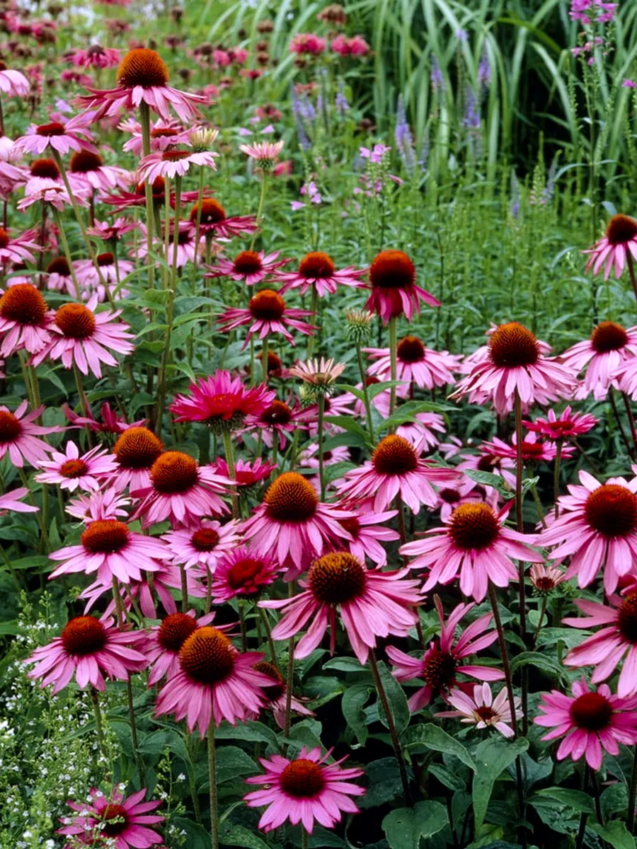 Эхинацея пурпурная (Echinacea purpurea) «Magnus»