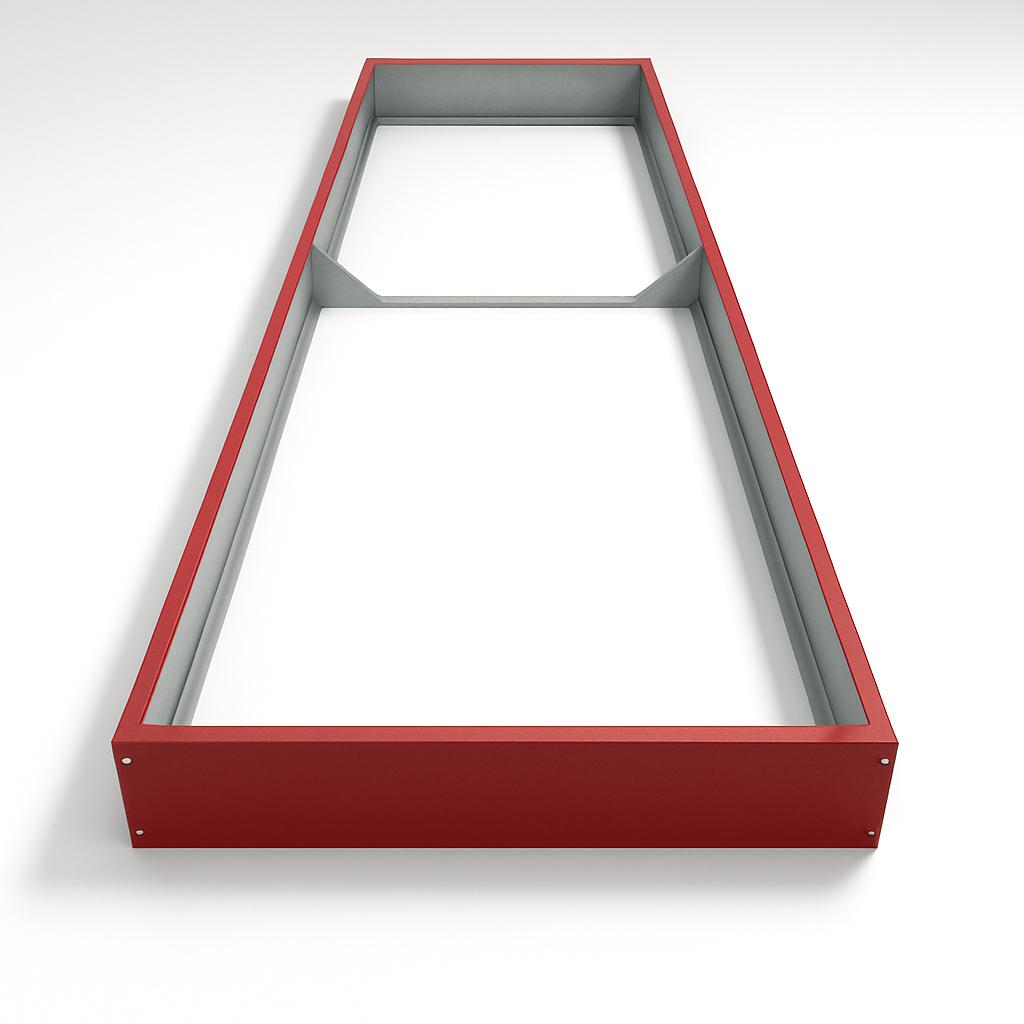 Металлические грядки 